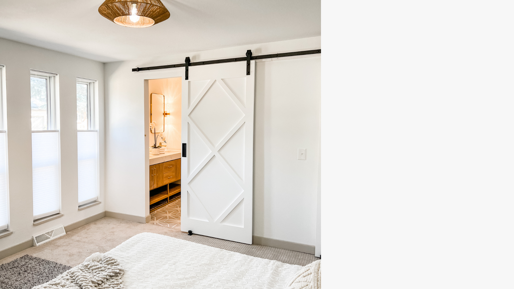 Why a Barn Door Is the Perfect Upgrade for Your Master Bathroom