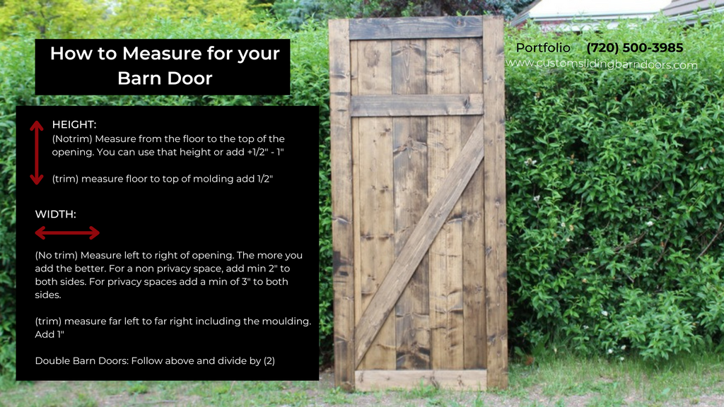 How to Measure for a Barn Door — and the Most Common Mistakes People Make