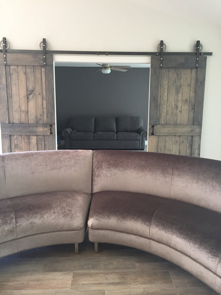 Interior Barn Door Trends 2025: The Rise of Modern Styles, Bold Lines & Timeless Black Stains