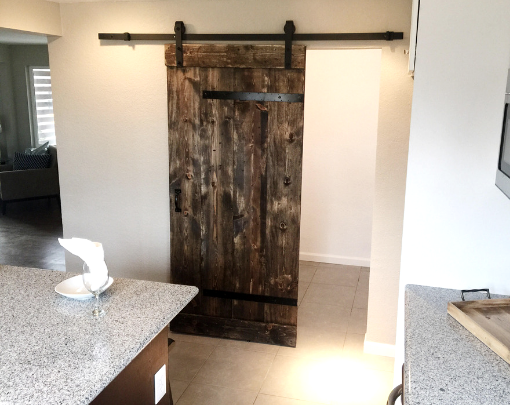 Jacobean Barn Doors