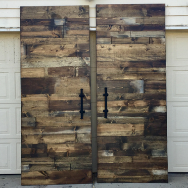 Modern Horizontal - staggered