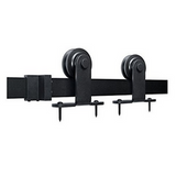 6.6ft Barn Door Hardware Kit: T Shape