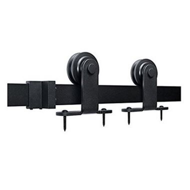 6.6ft Barn Door Hardware Kit: T Shape