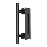 Barn Door Combo Handle - Black