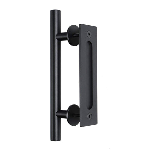 Barn Door Combo Handle - Black
