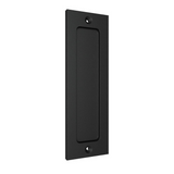 Recessed Barn Door Handle - Black