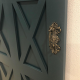 Lion Barn Door Handle