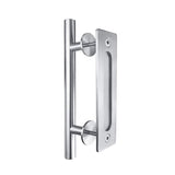 Barn Door Combo Handle - Stainless