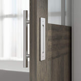 Barn Door Combo Handle - Stainless