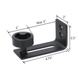 Wall Mount Floor Guide