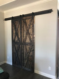 Dark Walnut Barn Doors