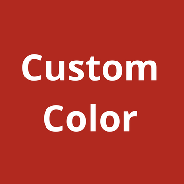Custom Color Finish