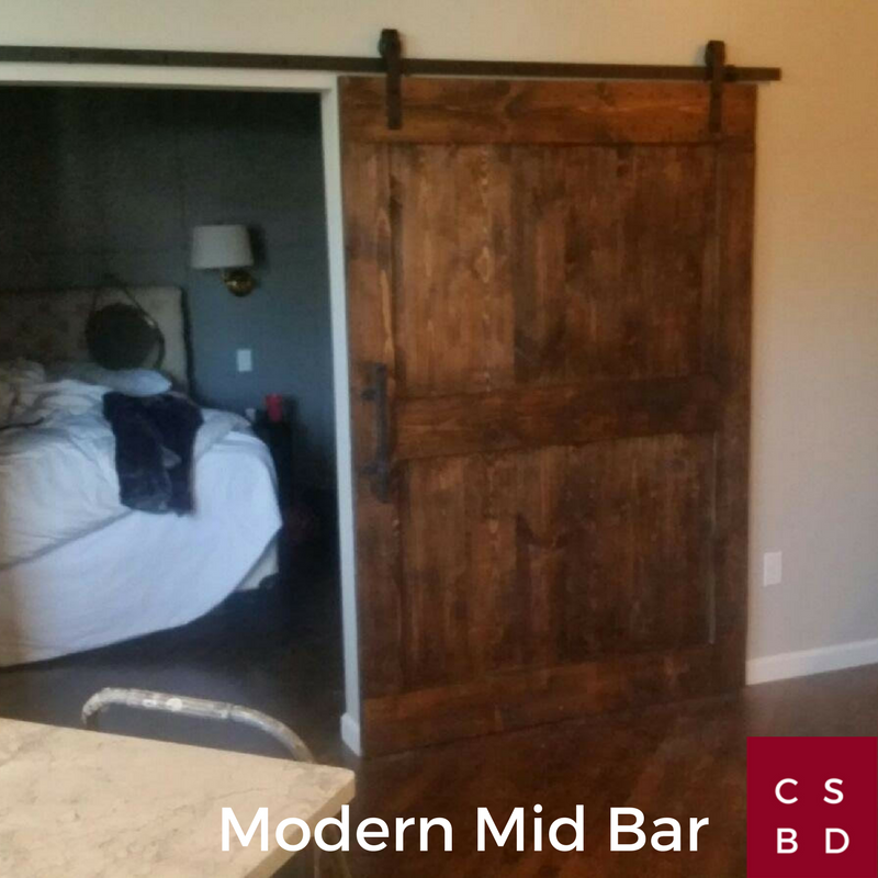 Modern Mid Bar – customslidingbarndoors